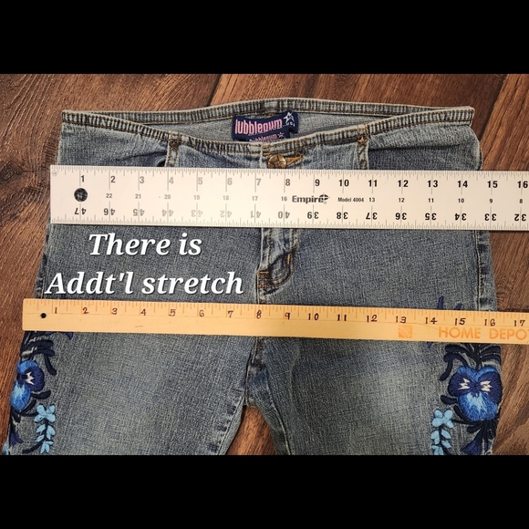 Awesome Retro VTG Flare Jeans - Picture 11 of 16